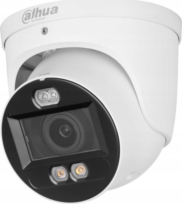 Kамера за сигурност Dahua IPC-HDW3849HP-ZAS-PV-S5, 4K Ultra HD, леќа 2.7-13.5mm, бела