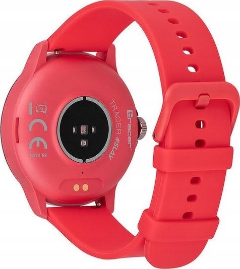 Smartwatch Tracer SMK3 Slay, 1.83", Bluetooth 5.3, i kuq