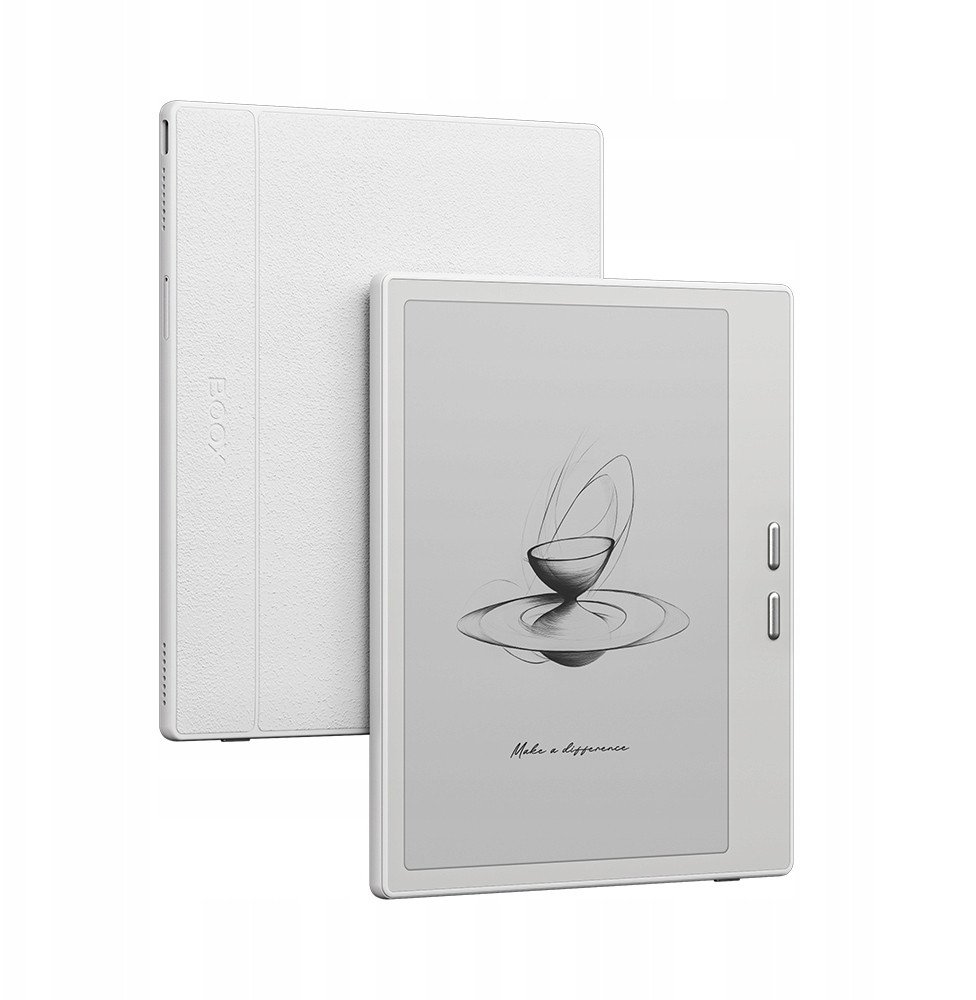 Електронски читач BOOX Go 7, екран 7\", бел