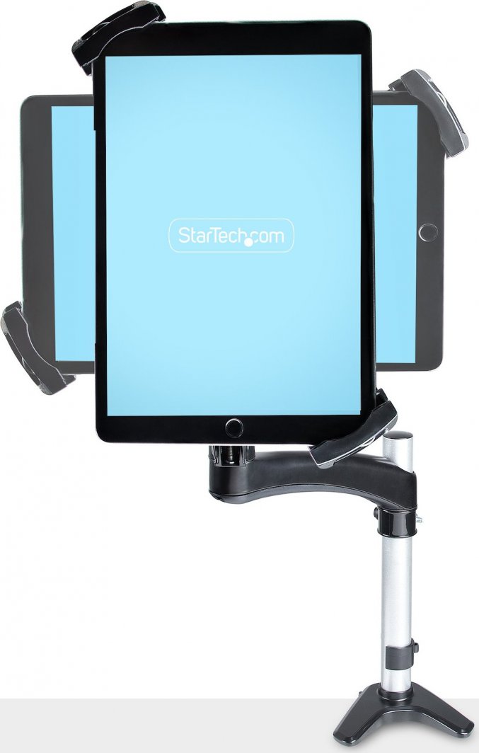 Adapter VESA për tablet StarTech, 7.9" deri 12.5", deri 2 kg, universal, i zi