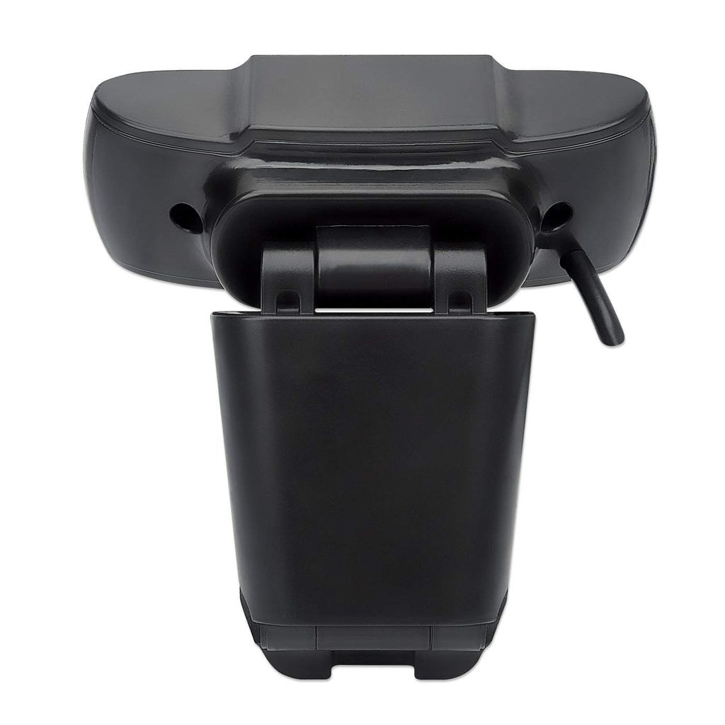 Kamerë ueb MANHATTAN, 1080p HD, USB me mikrofon, e zezë