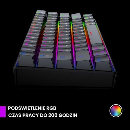 Tastierë Preyon Brown All Claw Gateron Brown, US, e zezë