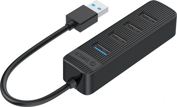 USB Hub Orico 4x USB-A - USB A 3.0 (TWU32-4A-BK-EP), i zi