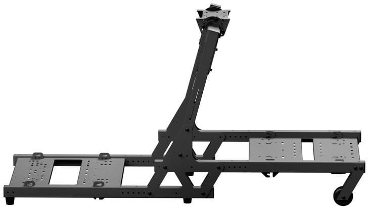 Kokpit simulimi Asetek SimSports Initium, kornizë çeliku, i palosshëm, i zi
