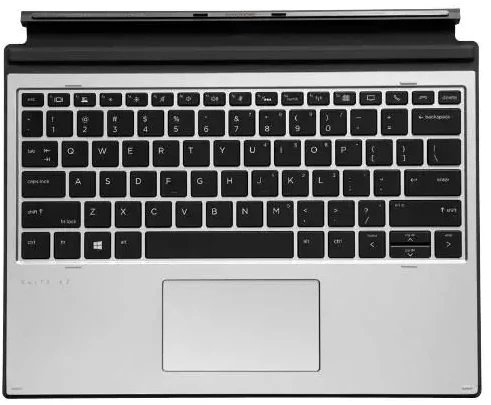 Tastierë mobile HP L67436 A41, Pogo Pin, layout belgian, argjend