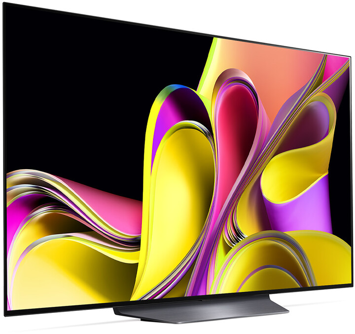 Televizor LG OLED55B3, 55" (139cm), 4K UHD, i hirtë