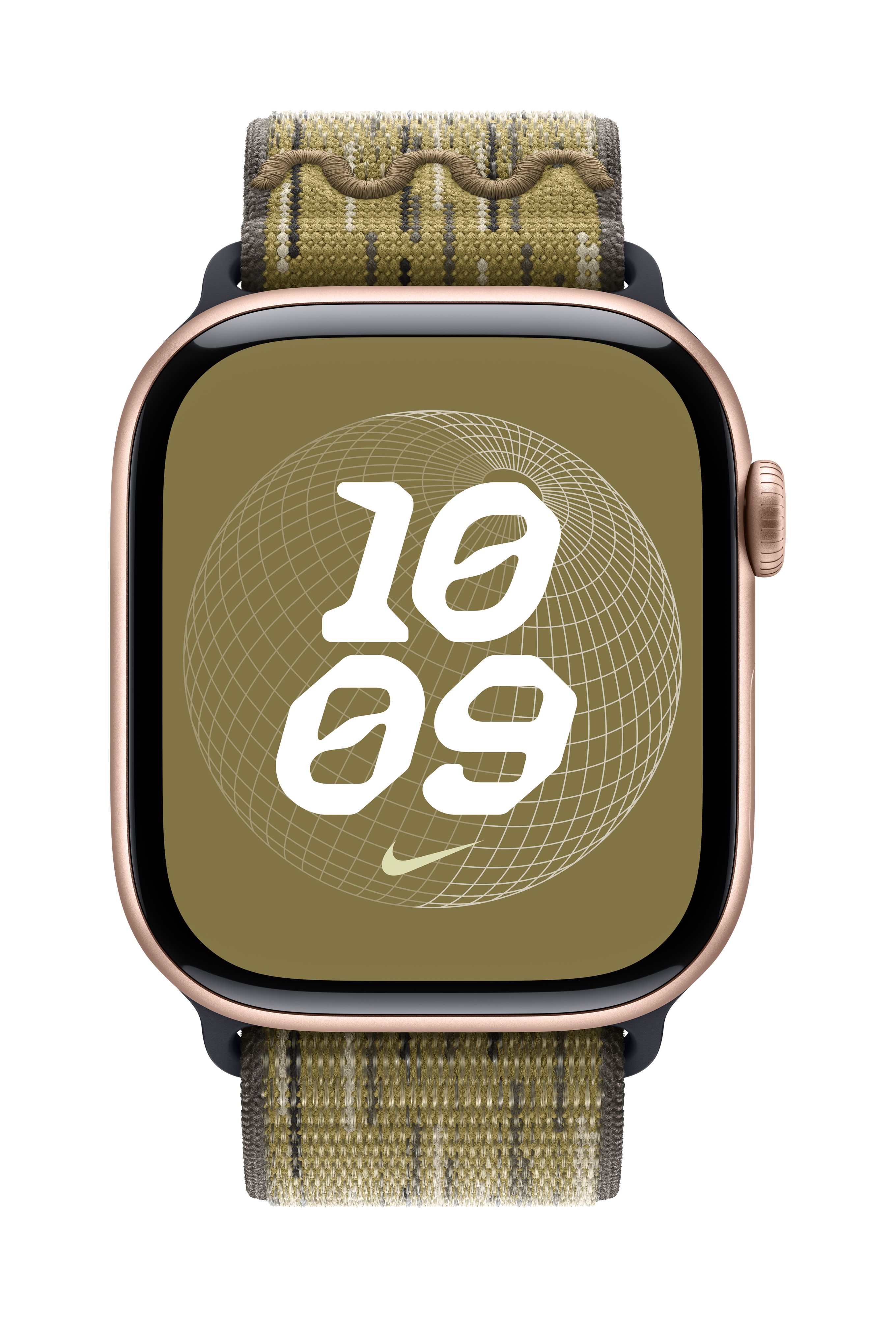 Apple Watch 46mm Nike Sport Loop, Green/Grey Nike Sport Loop