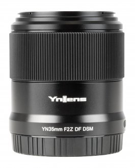 Objektiv Yongnuo YN35mm F2Z DF DSM, 35mm, f/2, për Nikon Z, full frame