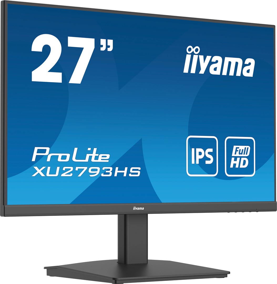 Монитор iiyama ProLite XU2793HS-B6, 27", 1920 x 1080, Full HD, 100 Hz