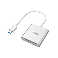 Lexues kartash UNITEK Y-9313, USB 3.2 Gen 1, i argjendtë