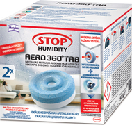 Tabletë thithës lagështie Henkel Aero, 2x450g, set zëvendësues, të bardhë