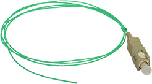 Pigtail optik ALANTEC MM OM3 1G, SC, 2m, turkez