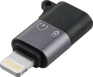 Adapter Microconnect MC-USBCLIGHT, USB C në Lightning, argjendtë