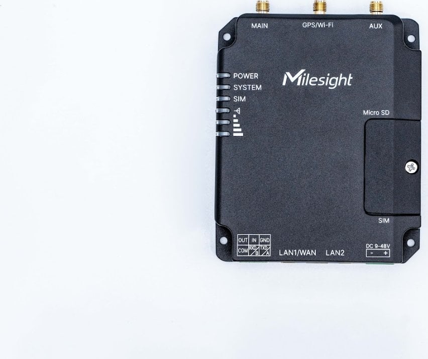 Router industrial Milesight UR32 L04EU W 485, LTE CAT4, Dual SIM, i zi