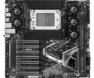 Pllakë amë Asrock WRX90 WS EVO AMD WRX90 Socket sTR5 EEB