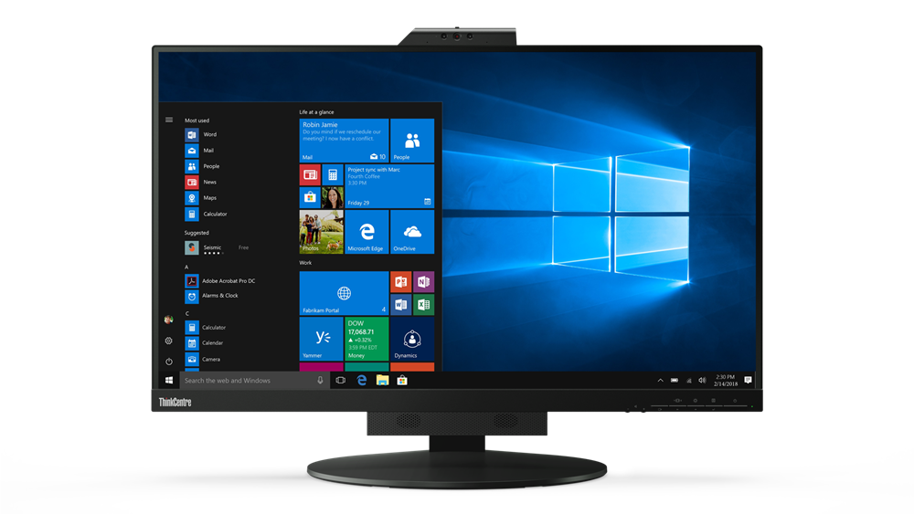 Monitor Lenovo ThinkCentre Tiny In One 27", QHD, IPS, i zi