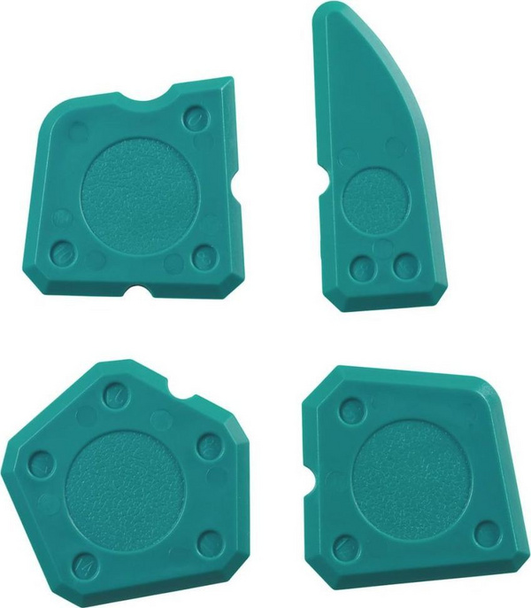 Set spatula për fuga Wolfcraft Joint Spatula SP 100, 4 copë, plastike