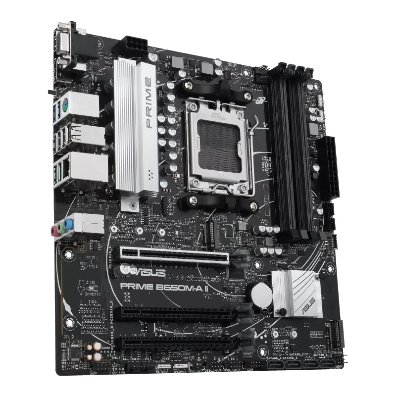 Pllakë amë ASUS PRIME B650M-A II-CSM, AM5, mATX