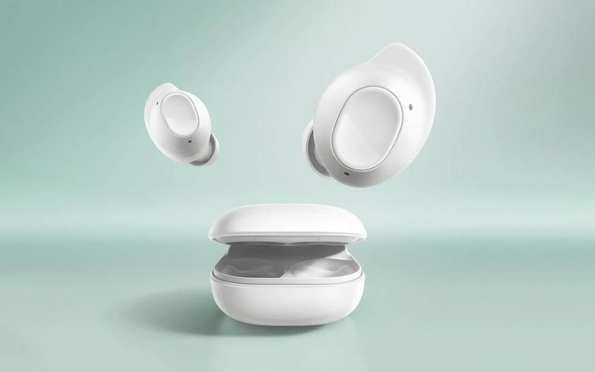 Kufje wireless Samsung Galaxy Buds3, ANC, Bluetooth, të bardha