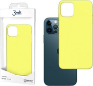 Mbrojtëse e pasme 3MK Matt për iPhone 12/12 Pro 6.1", e verdhë