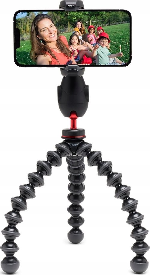 Tripod për telefon JOBY GripTight PRO 3 GorillaPod, këmbë fleksibile, i zi