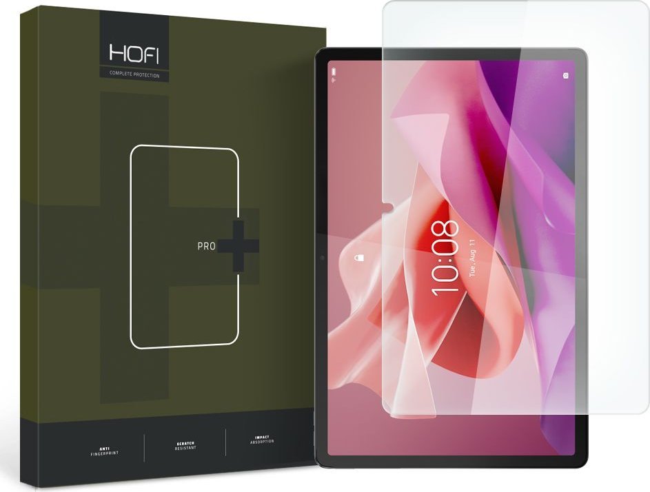Xham mbrojtës Hofi Glass Pro+ Lenovo Tab P12 12.7 TB-370, 0.26mm, transparencë e lartë, i tejdukshëm