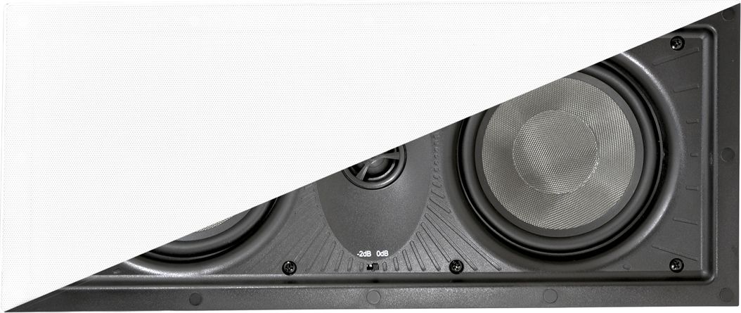 Melodika BLI5LCR Вграден звучник, Бел