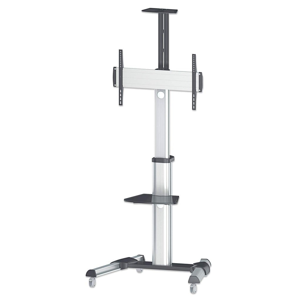Karrocë televizori Manhattan, 37"-86", 50kg, e argjendtë