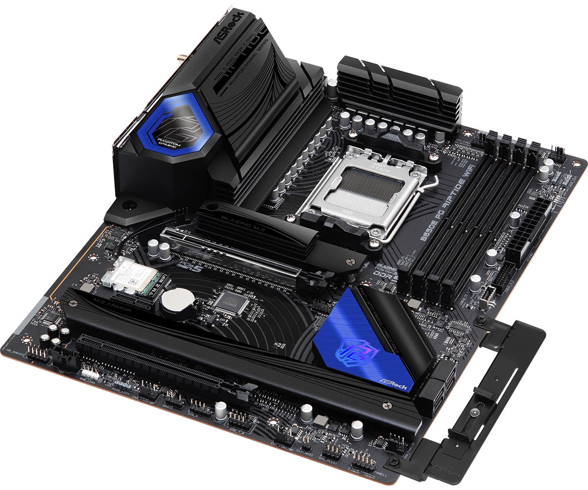 Pllakë amë Asrock B650E PG Riptide WiFi AMD B650 Socket AM5 ATX