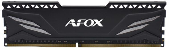 Мемориска RAM AFOX Gaming DDR4 16GB, 3200MHz, XMP 2.0, црна