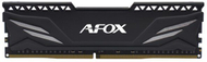 Мемориска RAM AFOX Gaming DDR4 16GB, 3200MHz, XMP 2.0, црна