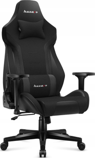 Karrige gaming Huzaro Force 7.6, ergonomike, deri 150kg, e zezë