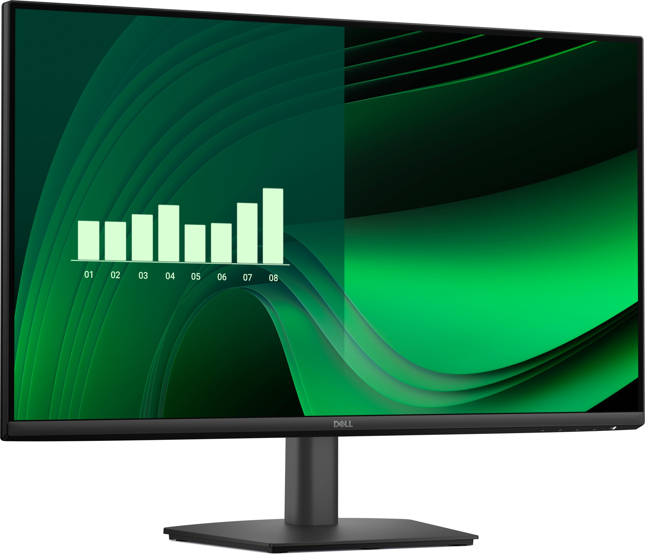 Монитор DELL E Series E2725HM, 27\", Full HD, црн