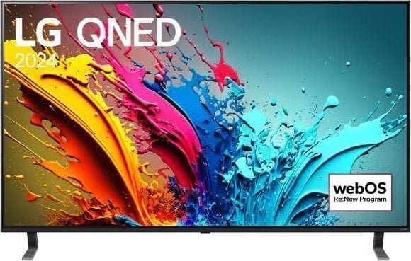 Televizor LG 75QNED85T3C, 75", 4K Ultra HD, Smart WebOS 24