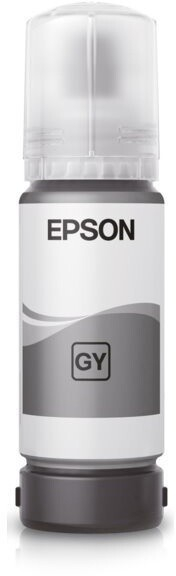 Ngjyrë për printer Epson C13T07D54A, EcoTank 115, e hirtë