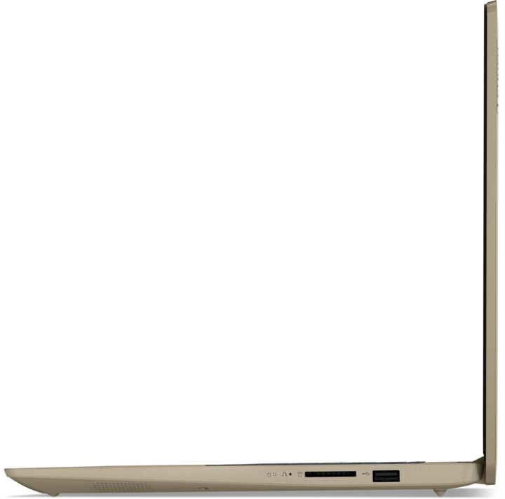 Лаптоп Lenovo IdeaPad 3 15ALC6, AMD Ryzen 5 5500U,8 GB RAM DDR4, 512 GBSSD, AMD Radeon Graphics,беж боја