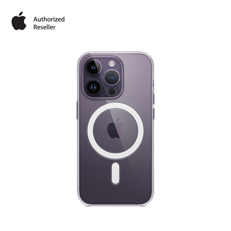 Mbrojtëse Apple Pro Clear, për iPhone 14 Pro, Magsafe, transparente