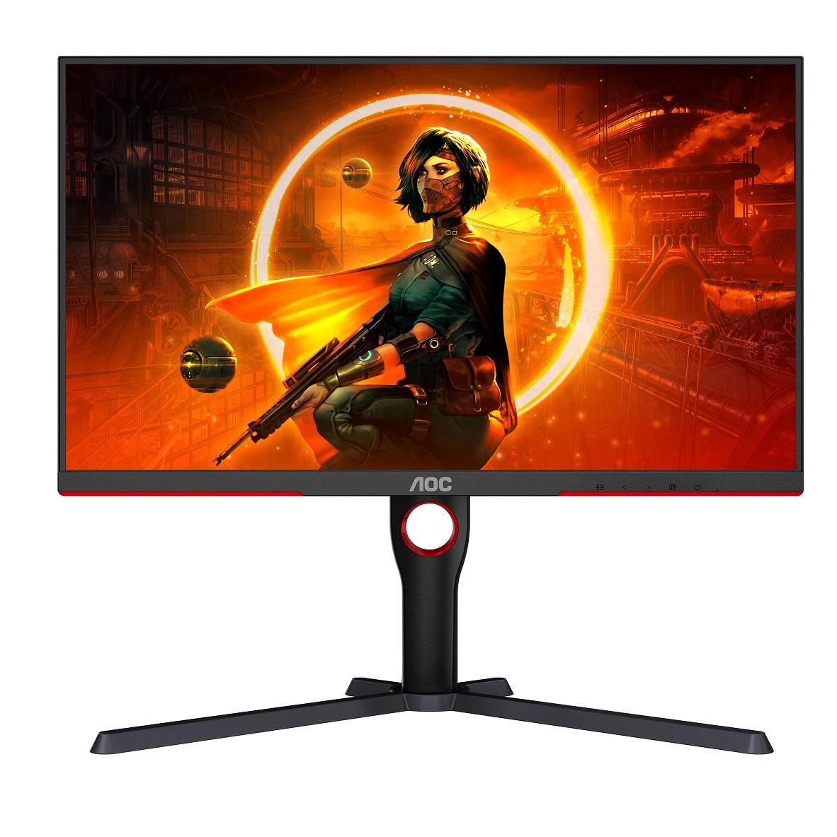 Monitor AOC Q27G3XMN/BK, 27'', WQHD, i zi