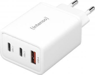 Полнач за ѕид Intenso POWER ADAPTER 7806512, 1x USB A, 2x USB C, бел