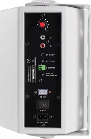 Kutia e zërit Vision Column SP-1900P, 30W, Bluetooth, e bardhë