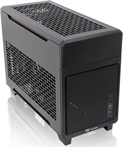 Kezë PC Thermaltake TR100 Mini Tower, Mini ITX, e zezë