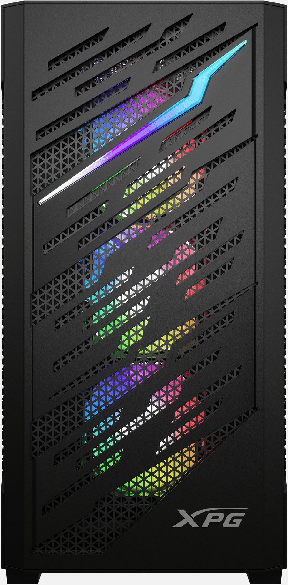 Kuti kompjuteri XPG Starker Air BTF, MIDI Tower ATX, xham anësor, e zezë