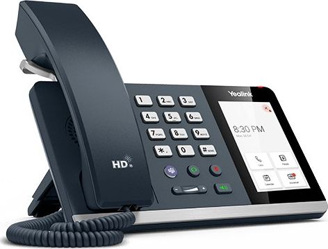 IP телефон Yealink MP54 Teams Edition, екран 4", PoE, црн