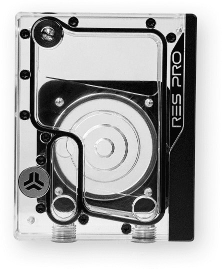 Rezervuar pompë uji PC Stealkey Customs SC ResPro 95, D5 DDC, D RGB