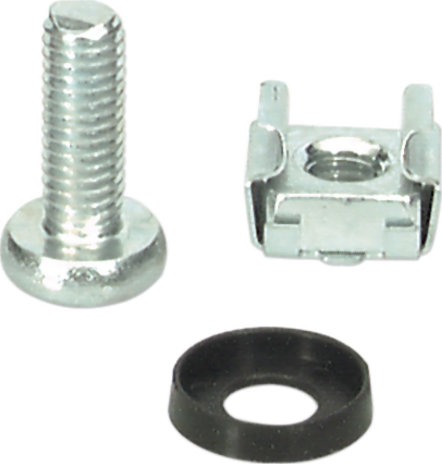 Set dado EFB Elektronik 691100HQ, M6, 50 copë, gri e errët