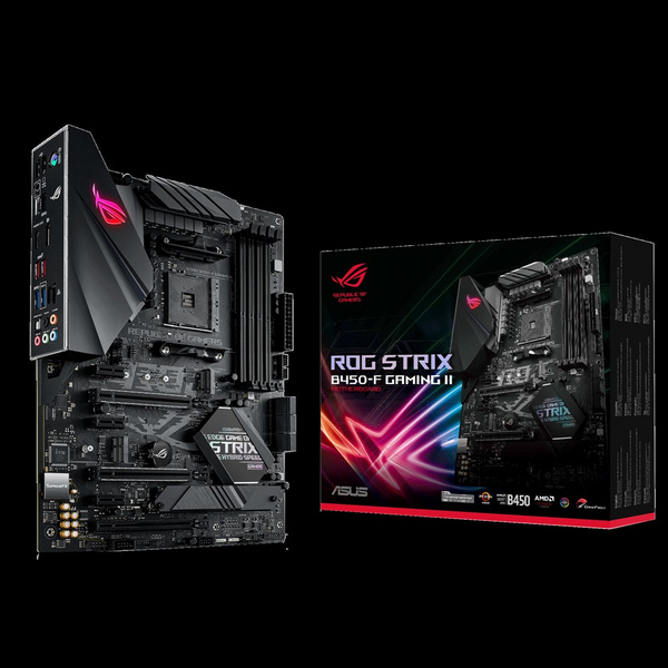 Pllakë amë ASUS ROG STRIX B450-F Gaming II AMD B450 Socket  AM4 ATX