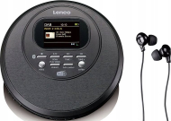 CD player portativ Lenco CD-500, Bluetooth, DAB+, i zi