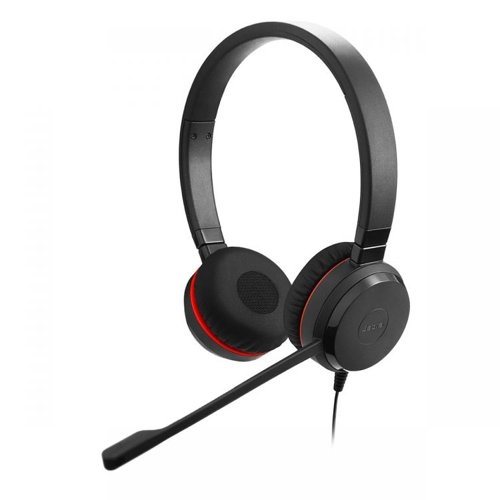 Kufje Jabra Evolve 20 SE MS Stereo, të zeza