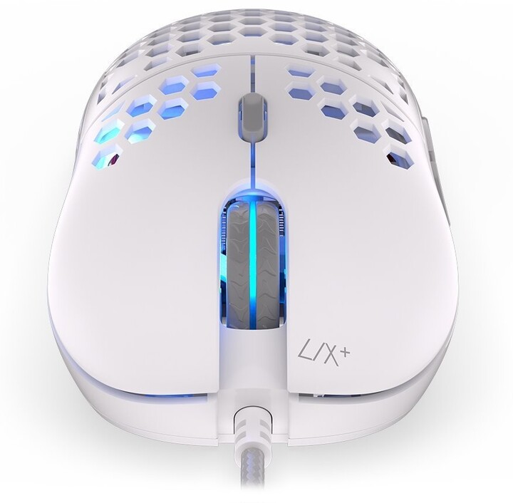 Maus Endorfy LIX Plus, i bardhë