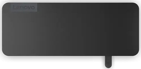 Stacion lidhës Lenovo, USB-C, HDMI, i zi
